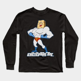 Powdered Toast Man Long Sleeve T-Shirt